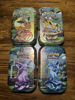 Pokemon Scarlet & Violet 151 Mini Tin Lot of 4 New Unopened Factory Sealed Rare - Image 2