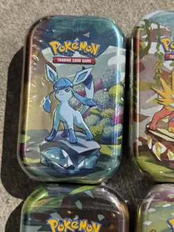 Pokemon Scarlet & Violet 151 Mini Tin Lot of 4 New Unopened Factory Sealed Rare - Image 3