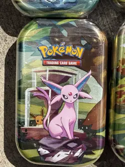 Pokemon Scarlet & Violet 151 Mini Tin Lot of 4 New Unopened Factory Sealed Rare - Image 5