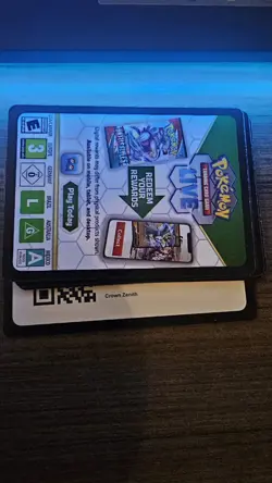 Crown Zenith Code Pokemon TCG Online SENT ASAP - Image 1