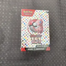 151 Booster Bundle Pokemon TCG Scarlet & Violet Factory Sealed - Image 1