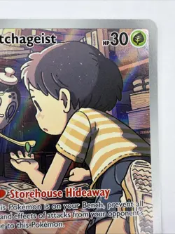 Poltchageist 171/167 - Twilight Masquerade Illustration Rare Holo Pokemon TCG NM - Image 2