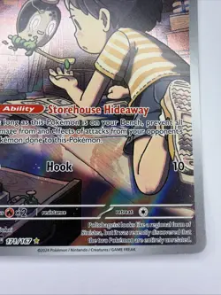 Poltchageist 171/167 - Twilight Masquerade Illustration Rare Holo Pokemon TCG NM - Image 5