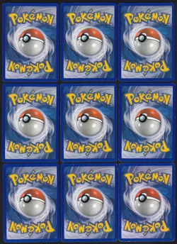 Pokemon EX Crystal Guardians Starter Bundle x9 Charmander Charmeleon Squirtle - Image 2