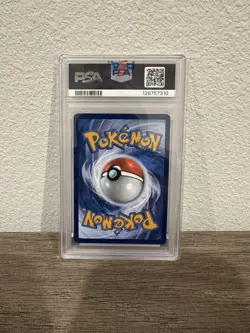 2025 POKEMON WHT EN-WHITE FLARE ULTRA RARE #162 BOUFFALANT EX PSA 9 - Image 2