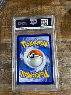 POKEMON 2024 Paldean Fates Shiny Rare DACHSBUN #161 PSA 10 Gem Mint RARE - Image 2