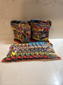 POKEMON TCG Mega Evolution Blister Packs New Sealed Lot Of 29 Packs - Image 1