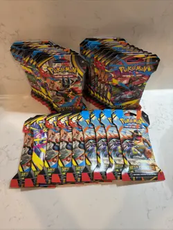 POKEMON TCG Mega Evolution Blister Packs New Sealed Lot Of 29 Packs - Image 2