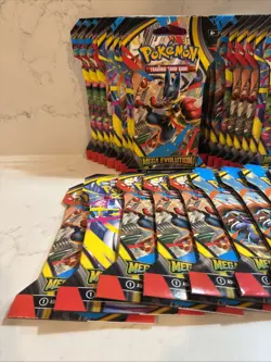 POKEMON TCG Mega Evolution Blister Packs New Sealed Lot Of 29 Packs - Image 3
