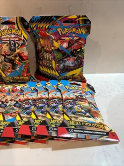 POKEMON TCG Mega Evolution Blister Packs New Sealed Lot Of 29 Packs - Image 4