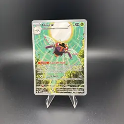 Ninjask 137/132 ME01: Mega Evolution NM Pokemon - Image 1