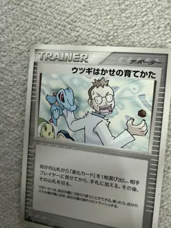 PROFESSOR ELM'S TRAINING METHOD 013/016 TYPHLOSION HALF DECK JAPANESE 2005 LP - Image 1
