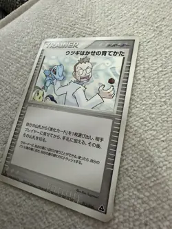 PROFESSOR ELM'S TRAINING METHOD 013/016 TYPHLOSION HALF DECK JAPANESE 2005 LP - Image 2