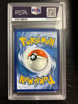 2024 POKEMON TEMPORAL FORCES 211 MORTY'S CONVICTION SPECIAL ILLUSTRATION PSA 10 - Image 2