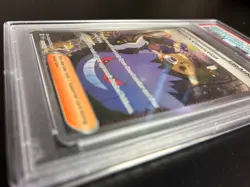 2024 POKEMON TEMPORAL FORCES 211 MORTY'S CONVICTION SPECIAL ILLUSTRATION PSA 10 - Image 3