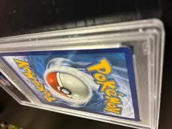 2024 POKEMON TEMPORAL FORCES 211 MORTY'S CONVICTION SPECIAL ILLUSTRATION PSA 10 - Image 4