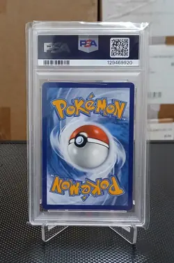 2024 POKEMON TEF EN-TEMPORAL FORCES #211 MORTY'S CONVICTION PSA 10 - Image 2