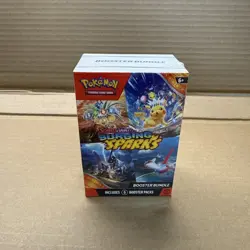 Pokemon TCG Scarlet & Violet Surging Sparks Booster Bundle New / Factory Sealed - Image 1