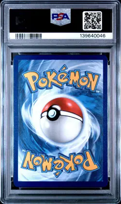 2025 POKEMON MEG EN-MEGA EVOLUTION ILLUSTRATION RARE #138 VULPIX PSA 9 - Image 2