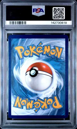 2022 POKEMON GO SECRET #086 FULL ART/MEWTWO VSTAR PSA 9 - Image 2