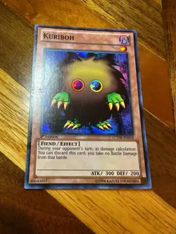 Kuriboh LCYW-EN018 1st Edition Super Rare PL + BONUS - Image 1