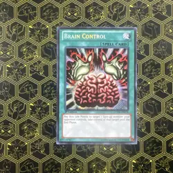 Yugioh Brain Control LCYW-EN074 1st Edition Secret Rare - Image 1