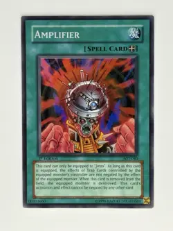 Amplifier AST-040 Ancient Sanctuary Super Rare 1st Edition LP - Image 1