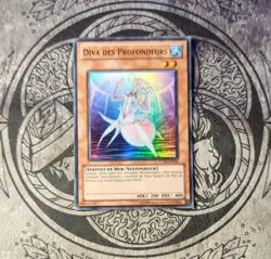 YuGiOh! *FRENCH* Deep Sea Diva TU04-EN004(TU04-FR004) Super Rare NM/VLP - Image 1