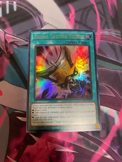 YUGIOH - TRIPLE TACTICS TALENT - ULTRA RARE - BLMM - 1ST ED - LP - Image 1