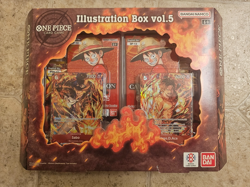 One Piece Illustration Box IB05 + IB06 Vol 5 & 6 - ENG Sealed NEW Lot Of 4 - Image 2