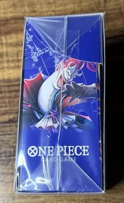 One Piece TCG OP-14 Azure Sea's Seven Double Pack New Factory Sealed Bandai - Image 4