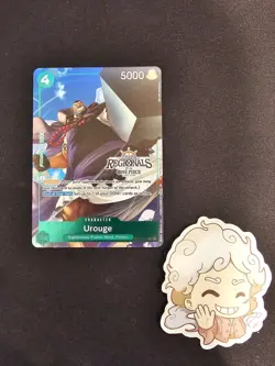 OP07-021 Urouge ALT ART - One Piece TCG - Regional Participation Pack 2025 Vol.1 - Image 1