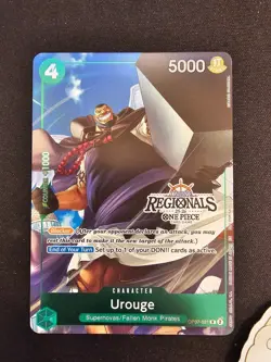OP07-021 Urouge ALT ART - One Piece TCG - Regional Participation Pack 2025 Vol.1 - Image 2