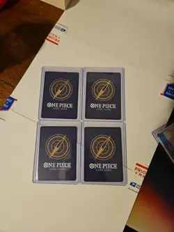 4x Nami OP11-054 SR Learn Together Deck Set One Piece TCG English Playset NM - Image 2