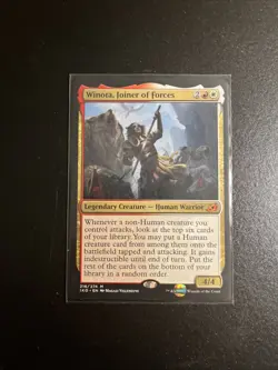 Winota, Joiner of Forces Ikoria: Lair of Behemoths Regular Card - Image 1