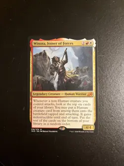 Winota, Joiner of Forces Ikoria: Lair of Behemoths Regular Card - Image 2