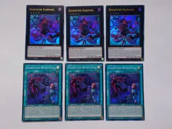 EXOSISTER KARMAEL BETRAYAL 6 CARDS ULTRA SUPER BPRO 1st Ed YUGIOH *NEW & MINT* - Image 1