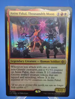 MTG Foil Anim Pakal, Thousandth Moon NM Lost Caverns Of Ixalan Magic Card - Image 5