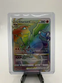 Charizard VStar 174/172 Brilliant Stars Pokemon Card - Image 1