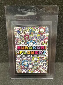 Murakami 108 Flowers Dazzled By Money SP-070 SR Super Rare English Takashi Card - Image 2
