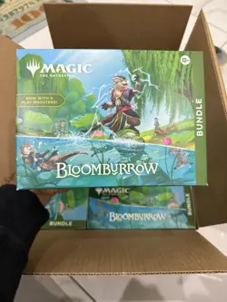 IN HAND | Magic The Gathering Bloomburrow Bundle| 9 Play Boosters | MTG Sealed - Image 1