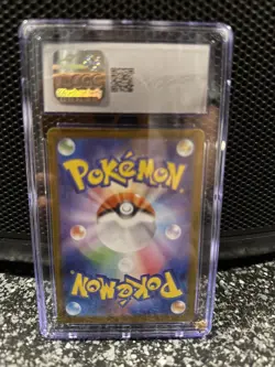 CGC 10 Simisear 100/086 AR Art Rare White Flare sv11W Pokemon Card - Image 2