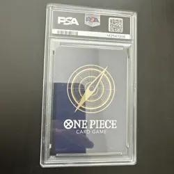 2024 ONE PIECE PROMOS BANDAI CARD GAMES FEST #041 MONKEY D. LUFFY PSA 10 - Image 2