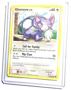 GLAMEOW - 65/100 - Majestic Dawn - Common - Pokemon Card - NM - Image 1