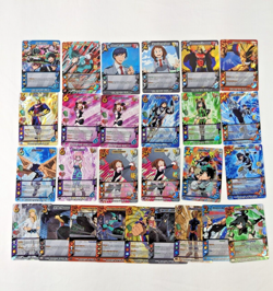 MY HERO ACADEMIA TCG Lot Of 27 1st Edition Promo Cards EX - Image 1