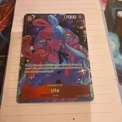 EB03-003 Uta SR Alt Art Heroines Edition One Piece TCG English Card - Image 2