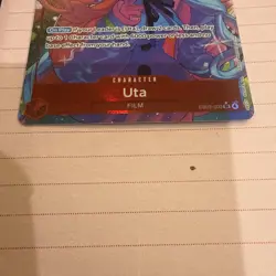 EB03-003 Uta SR Alt Art Heroines Edition One Piece TCG English Card - Image 3