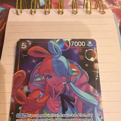 EB03-003 Uta SR Alt Art Heroines Edition One Piece TCG English Card - Image 4