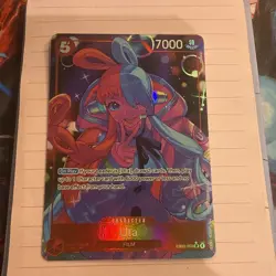 EB03-003 Uta SR Alt Art Heroines Edition One Piece TCG English Card - Image 5