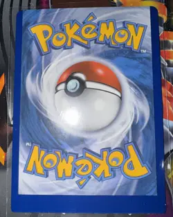 Pokemon Fire Energy Miscut Error Card - Image 2